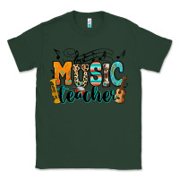 Sports Green music teacher Classic Tee - RanaPortraitStore