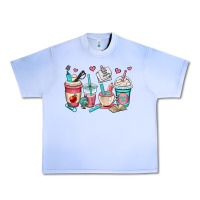 Grape Ice teacher coffee cups Urban Heavy Tee - OliviaCreatesArt