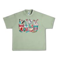 Oil Green teacher coffee cups Urban Heavy Tee - OliviaCreatesArt