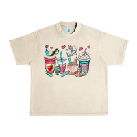 Sandshell teacher coffee cups Urban Heavy Tee - OliviaCreatesArt