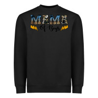 Black western mama of boys Heavyweight Sweatshirt - Artiststas