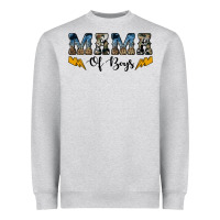Western Mama Of Boys Heavyweight Sweatshirt | Teevron