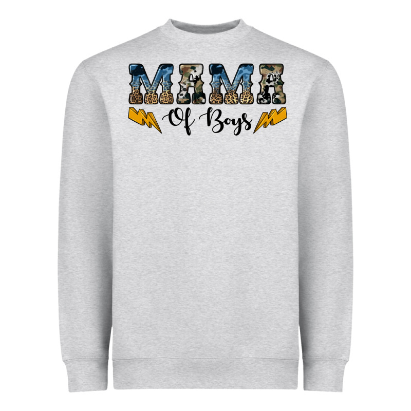 Western Mama Of Boys Heavyweight Sweatshirt by Artiststas | Teevron