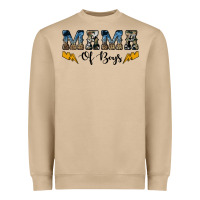 Mushroom western mama of boys Heavyweight Sweatshirt - Artiststas
