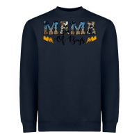 Navy western mama of boys Heavyweight Sweatshirt - Artiststas