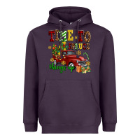 Plum time to spruce things up Heavyweight Hoodie - AdoDesignShop
