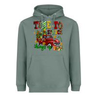 Sage time to spruce things up Heavyweight Hoodie - AdoDesignShop