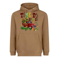 Toasted Coconut time to spruce things up Heavyweight Hoodie - AdoDesignShop