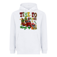 White time to spruce things up Heavyweight Hoodie - AdoDesignShop