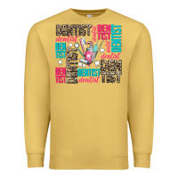 Antique Gold dentist Premium Sweatshirt - AdoDesignShop