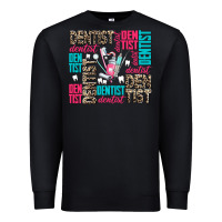 Black dentist Premium Sweatshirt - AdoDesignShop