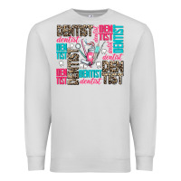Dove Grey dentist Premium Sweatshirt - AdoDesignShop