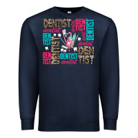 Navy dentist Premium Sweatshirt - AdoDesignShop
