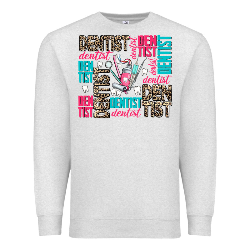 Dentist Premium Sweatshirt by AdoDesignShop | Teevron