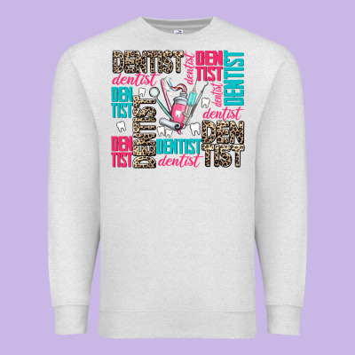 Dentist Premium Sweatshirt Designed By Adodesignshop