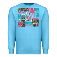 Ocean Blue dentist Premium Sweatshirt - AdoDesignShop