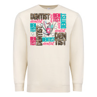Sandshell dentist Premium Sweatshirt - AdoDesignShop