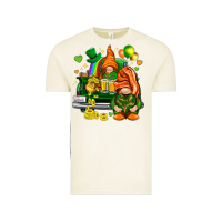 Vintage Arctic St. Patrick's Day gnomies with heart Vintage Tee - HowdyJamesFarm