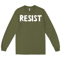 Army Green resist Long Sleeve Tee - maiPhamDesign
