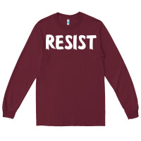 Burgundy resist Long Sleeve Tee - maiPhamDesign