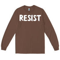 Chestnut resist Long Sleeve Tee - maiPhamDesign