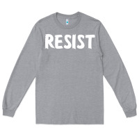 Heather Grey resist Long Sleeve Tee - maiPhamDesign