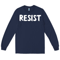Navy resist Long Sleeve Tee - maiPhamDesign