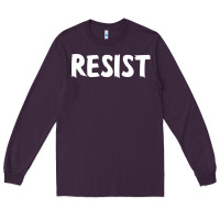 Plum resist Long Sleeve Tee - maiPhamDesign