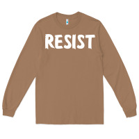 Toasted Coconut resist Long Sleeve Tee - maiPhamDesign