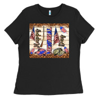 Black happy memorial day Ladies Tee - TumblerDesignByShophia