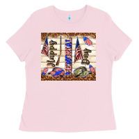 Happy Memorial Day Ladies Tee | Teevron