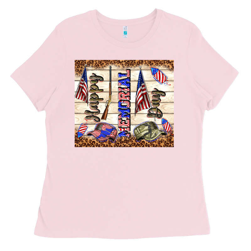 Happy Memorial Day Ladies Tee by TumblerDesignByShophia | Teevron