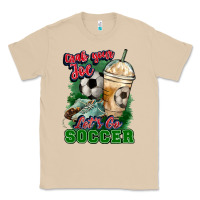 Mushroom Grab your joe let's go Soccer Classic Tee - HowdyJamesFarm
