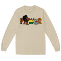 Mushroom Power Juneteenth Long Sleeve Tee - FaDigitalArtStudio
