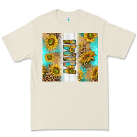 Bone western mother's day mimi with turquoise and sunflowers and leopard tu Premium Tee - TumblerDesignByShophia