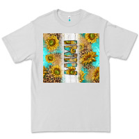 Dove Grey western mother's day mimi with turquoise and sunflowers and leopard tu Premium Tee - TumblerDesignByShophia