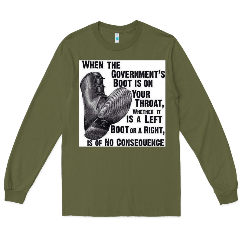 Vintage Retro Anarchy Day Gift Long Sleeve Tee by maiPhamDesign | Teevron
