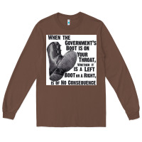 Chestnut Vintage Retro Anarchy Day Gift Long Sleeve Tee - maiPhamDesign