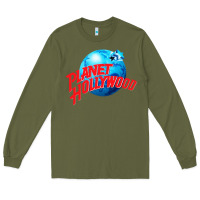 Army Green planet hollywood restaurant Long Sleeve Tee - maiPhamDesign