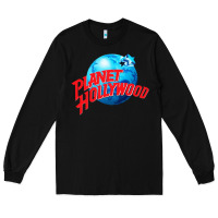 Black planet hollywood restaurant Long Sleeve Tee - maiPhamDesign