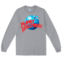 Heather Grey planet hollywood restaurant Long Sleeve Tee - maiPhamDesign