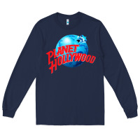 Navy planet hollywood restaurant Long Sleeve Tee - maiPhamDesign