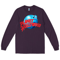 Plum planet hollywood restaurant Long Sleeve Tee - maiPhamDesign