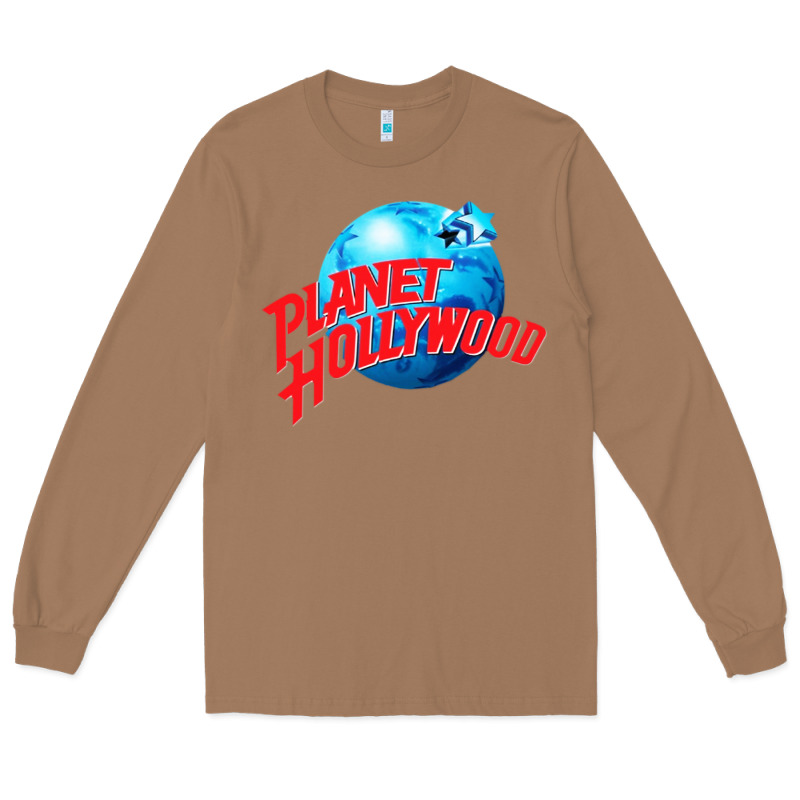 Planet Hollywood Restaurant Long Sleeve Tee by maiPhamDesign | Teevron