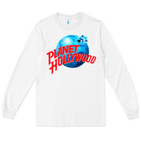 White planet hollywood restaurant Long Sleeve Tee - maiPhamDesign