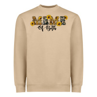 Mushroom western mama of both Heavyweight Sweatshirt - Artiststas