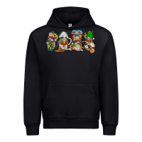 Black mexican gnomies coffee Urban Hoodie - JahusDesignShop