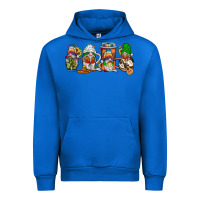 Cobalt mexican gnomies coffee Urban Hoodie - JahusDesignShop