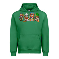 Emerald mexican gnomies coffee Urban Hoodie - JahusDesignShop