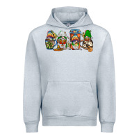 Heather Grey mexican gnomies coffee Urban Hoodie - JahusDesignShop